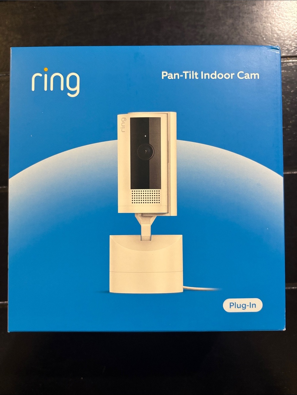 Never Opened NIB Ring Pan-Tilt Indoor Cam